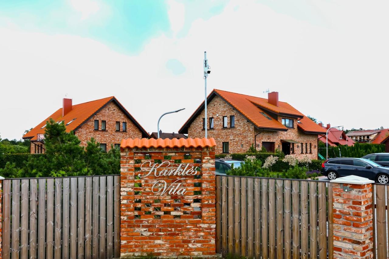 Karklės Villa Dış mekan fotoğraf