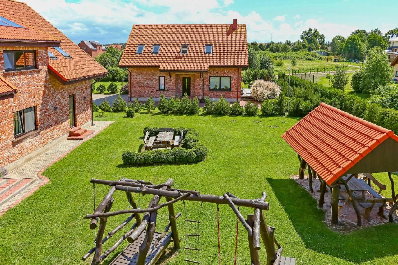 Karklės Villa Dış mekan fotoğraf
