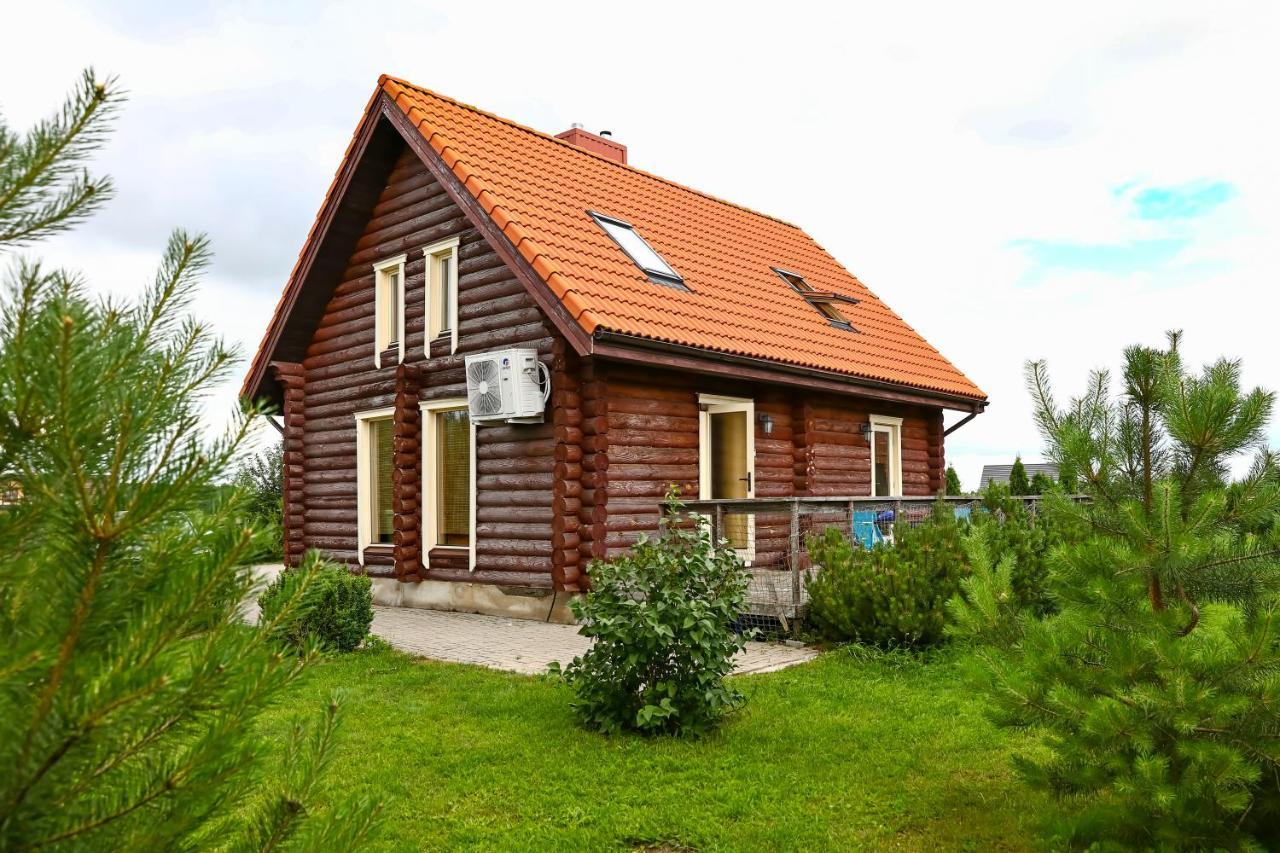 Karklės Villa Dış mekan fotoğraf