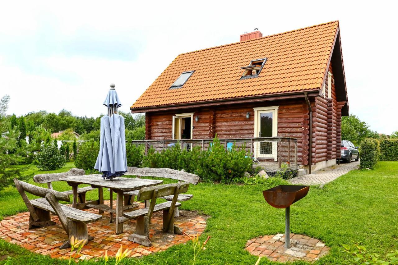 Karklės Villa Dış mekan fotoğraf