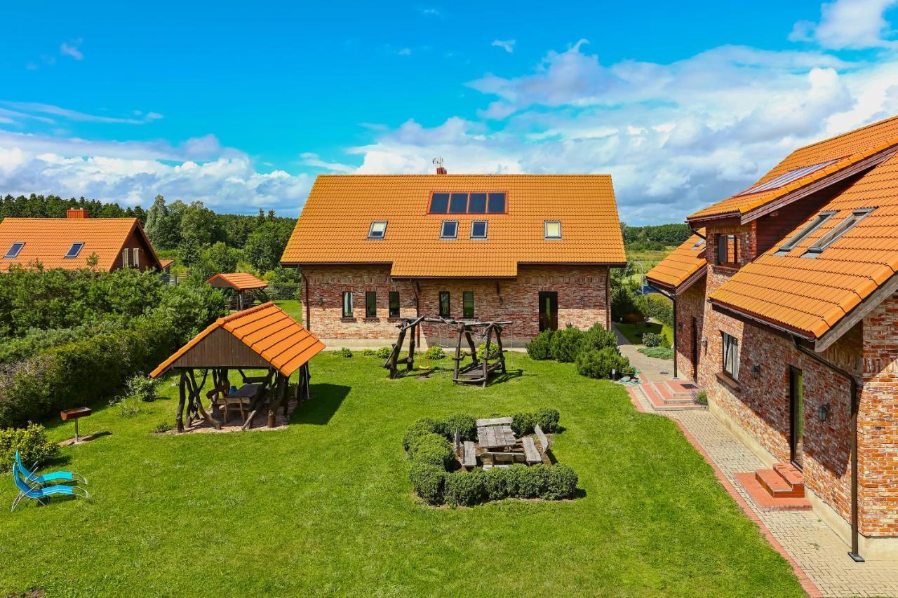 Karklės Villa Dış mekan fotoğraf